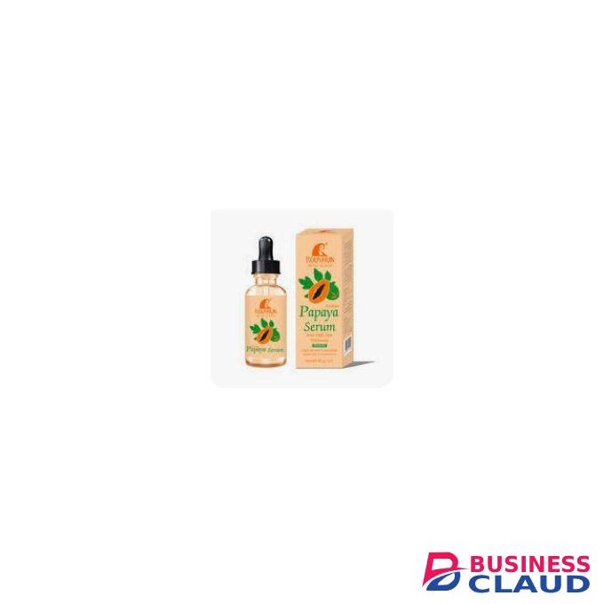 Roushun papaya facial serum