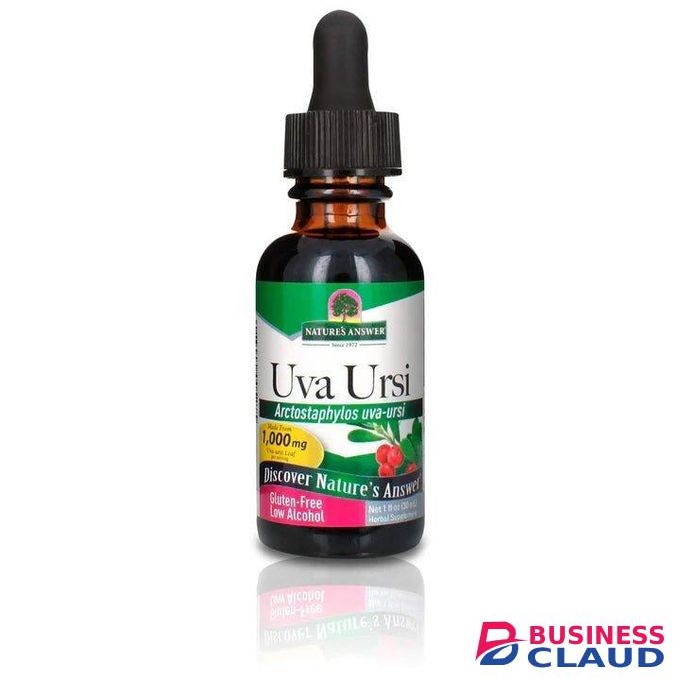 Natures Approach Uva Ursi Extract (Low Alcohol) -30ml-Supports Urinary Tract Health