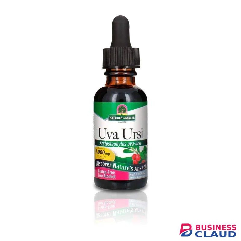 Natures Approach Uva Ursi Extract (Low Alcohol) -30ml-Supports Urinary Tract Health