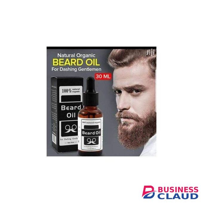 Beard Oil Rejuvenating and Nourishing Beard growth oil for Soft And Strong Beard Hair