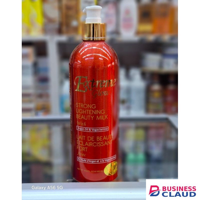 Extreme Glow Strong lightening beauty milk