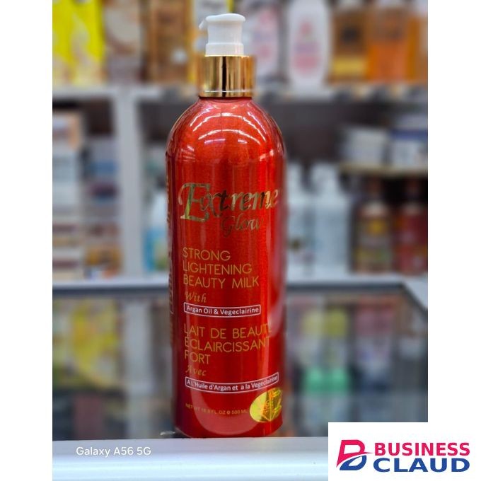 Extreme Glow Strong lightening beauty milk