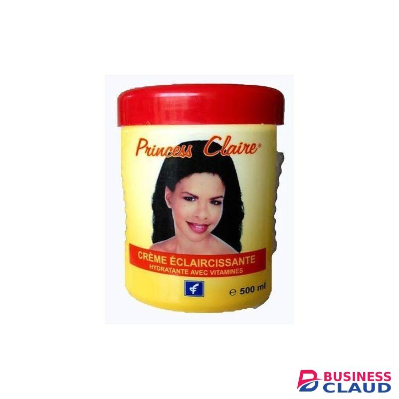 Princess Claire Hydrating Brightening Beauty Cream With Vitamin A, E & C