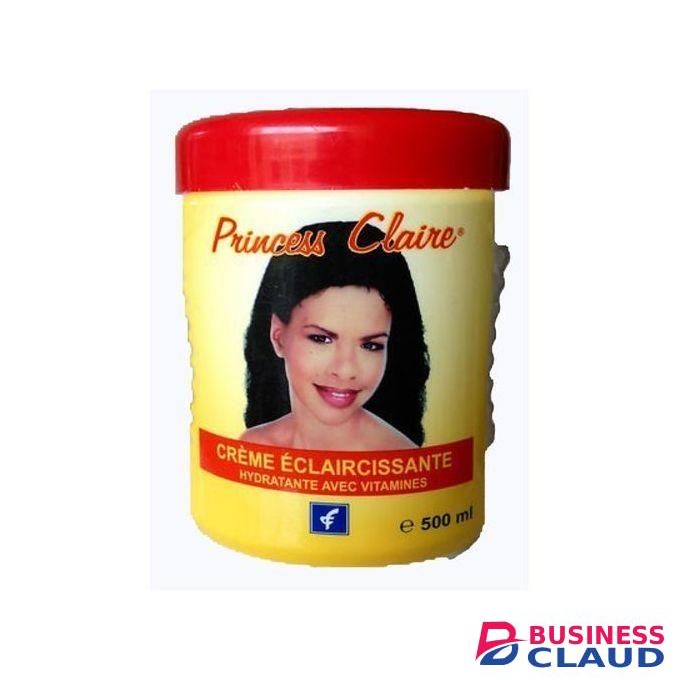 Princess Claire Hydrating Brightening Beauty Cream With Vitamin A, E & C