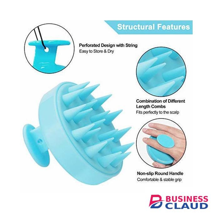 Shampoo Brush Head Scalp Massager Head Massager Shampoo Brush Scalp Scrubber
