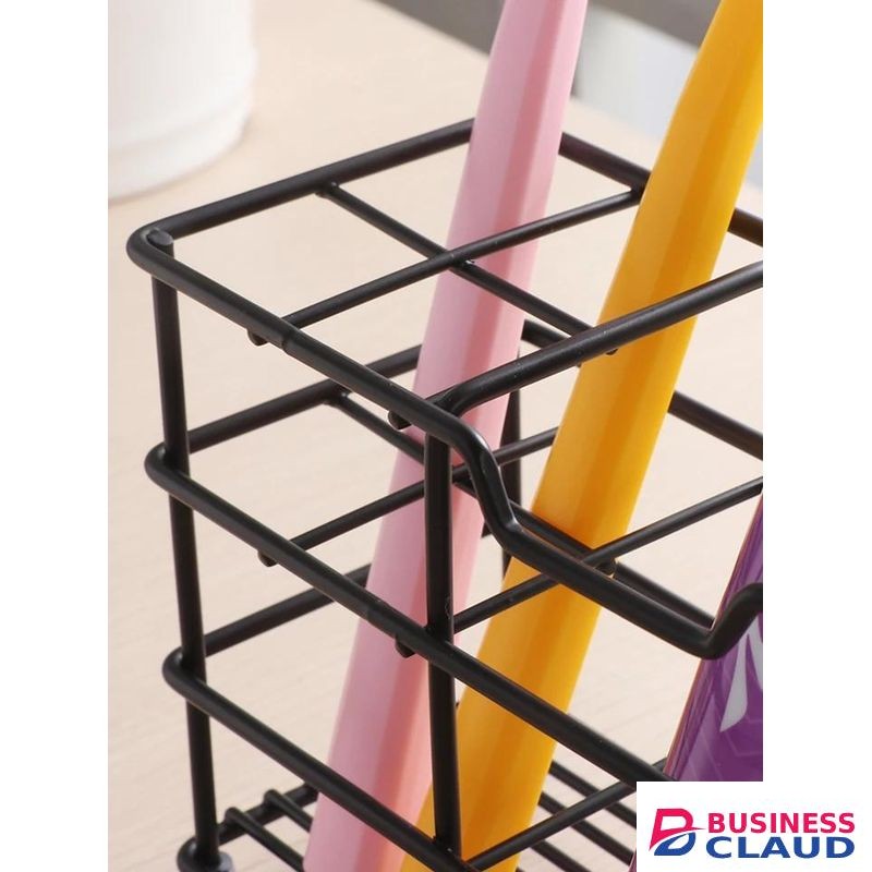 Stainless Steel Bathroom Toothbrush Holder Toothpaste Holder Stand Bathroom Accessories Organizer