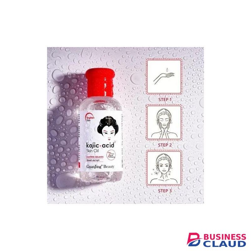 Guanjing Beauty Kojic Acid Body Oil 75ml