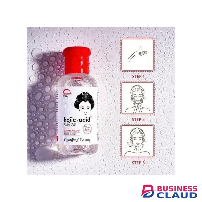 Guanjing Beauty Kojic Acid Body Oil 75ml