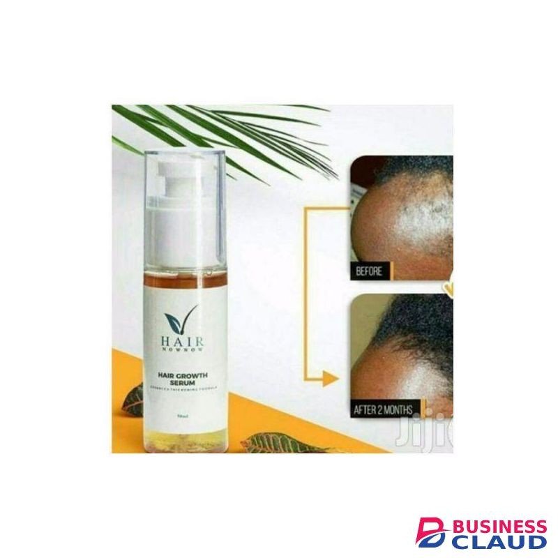 Hair Now Now Hairline Growth Serum, Advanced Thickening Formular