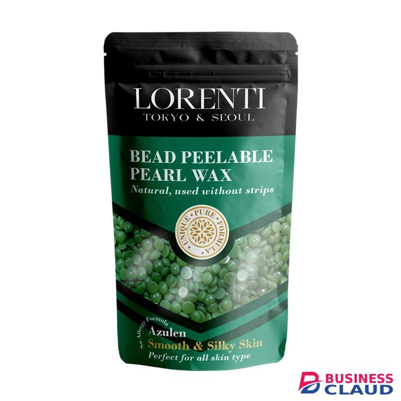 Lorenti Peelable Hard Wax Beads-AZULEN