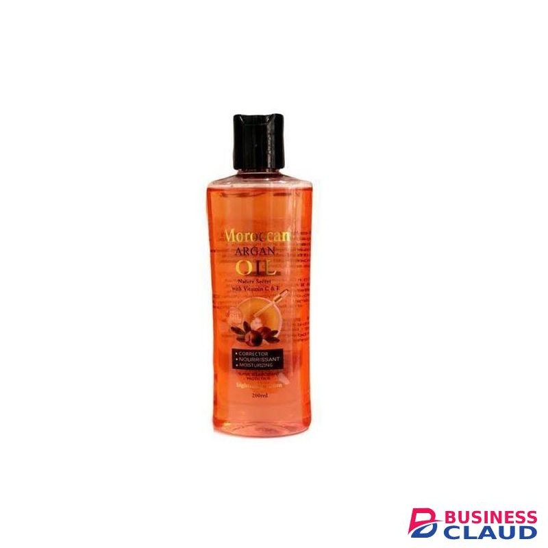 Moroccan Argan Oil Argan Oil Natural Morrocan Argan Oil Vitamin C & E 200ml