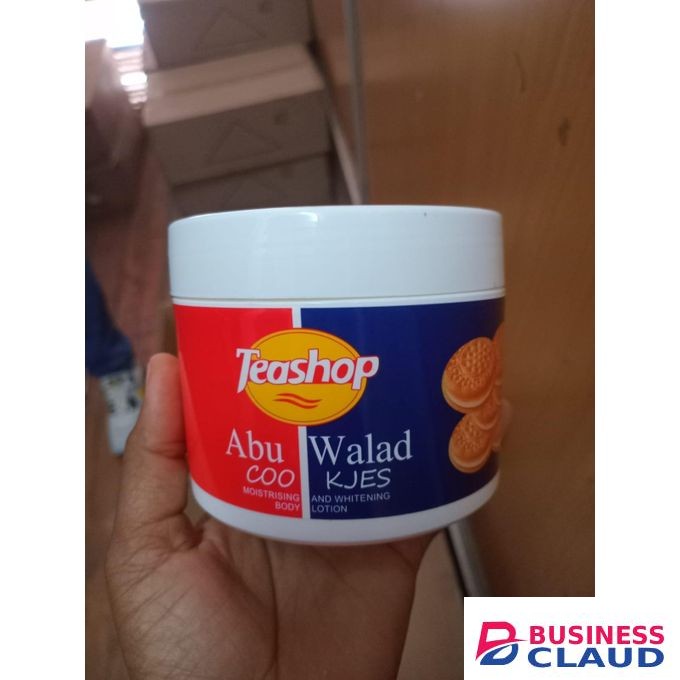 Teashop Abu walad coo kjes moisturizing and whitening body lotion