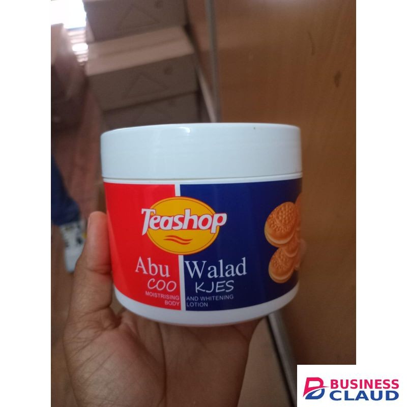 Teashop Abu walad coo kjes moisturizing and whitening body lotion