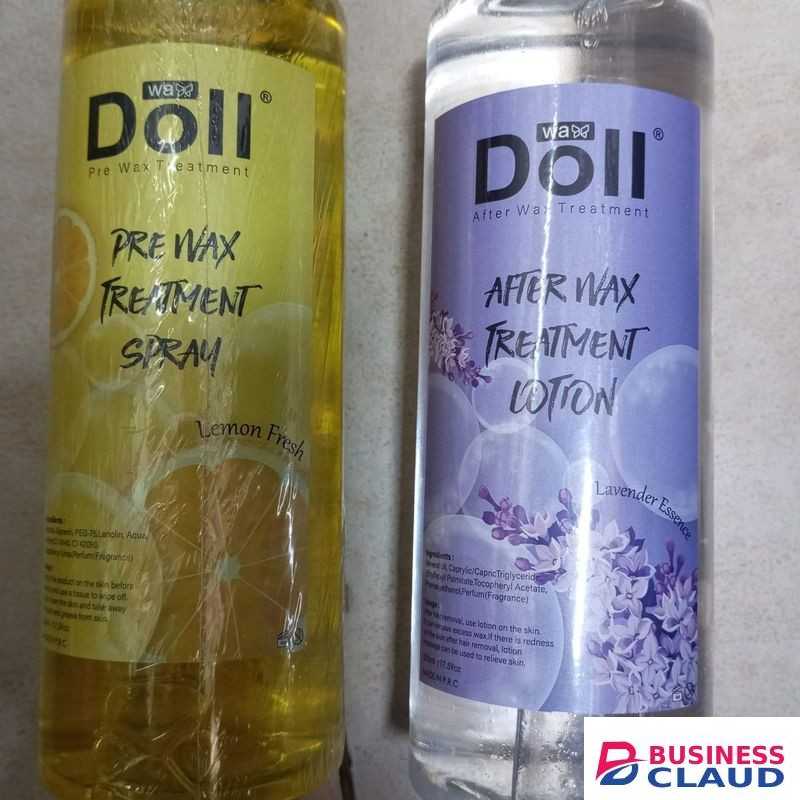 Doll Prewax lemon and After wax lavender treatment 500ml