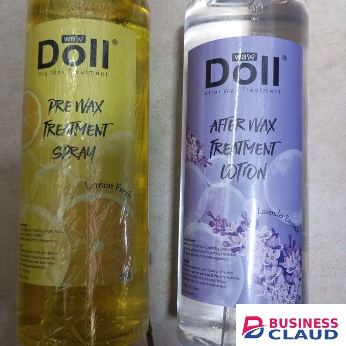 Doll Prewax lemon and After wax lavender treatment 500ml