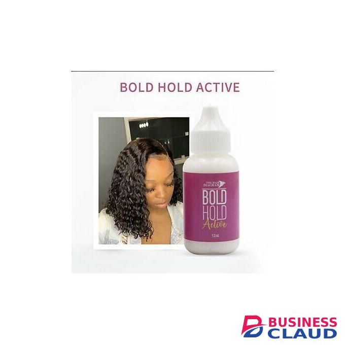 Bold Hold Adhesive Wig Glue For Poly And Lace Wigs & Hairpieces..