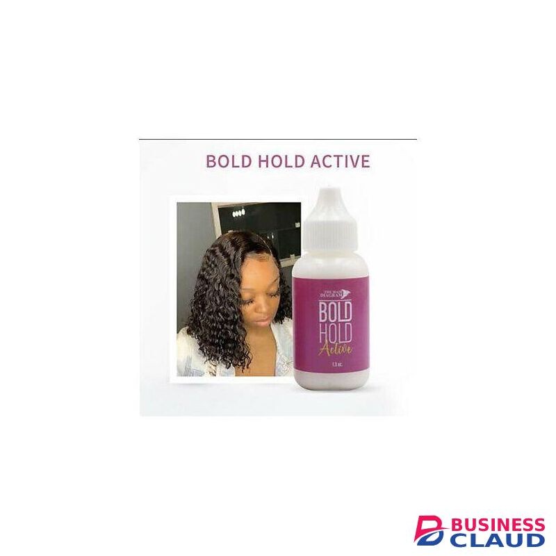 Bold Hold Adhesive Wig Glue For Poly And Lace Wigs & Hairpieces..