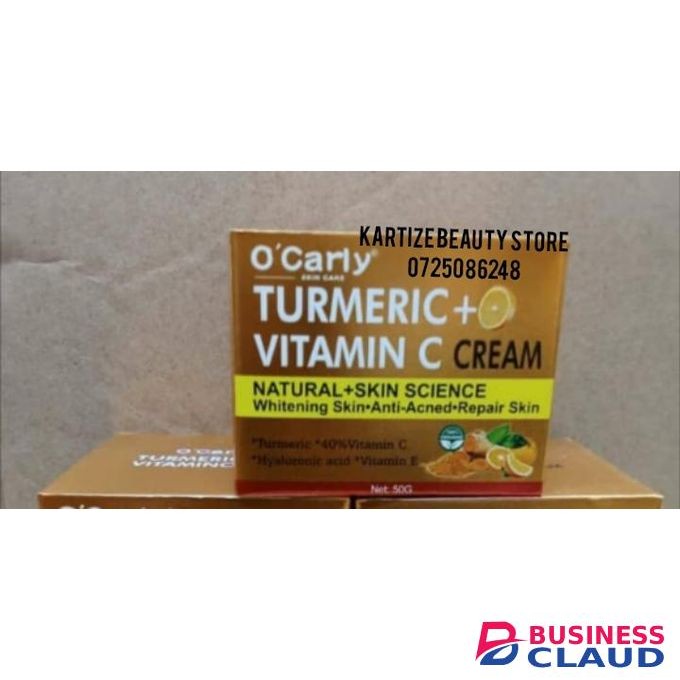 O'Carly Vitamin C + Turmeric Firming And Brightening Skincare Cream