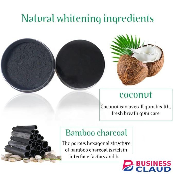 Pure Naturals Deep Cleansing Teeth Whitening Powder – Natural Charcoal Formula