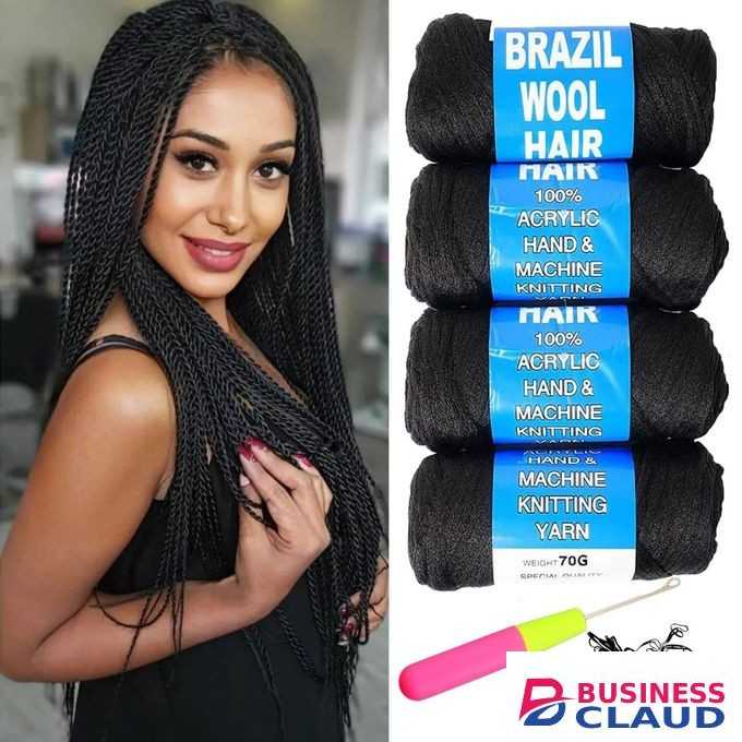 Brazilian Hair 4 Pc Brazillian Wool