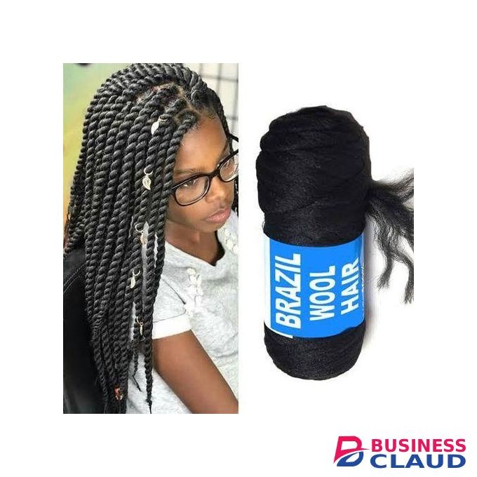 Brazilian Hair Wool Hair Twist & Faux Locs