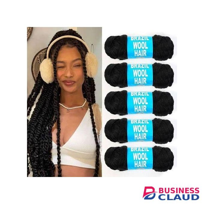 Brazilian Hair Wool Hair Twist & Faux Locs