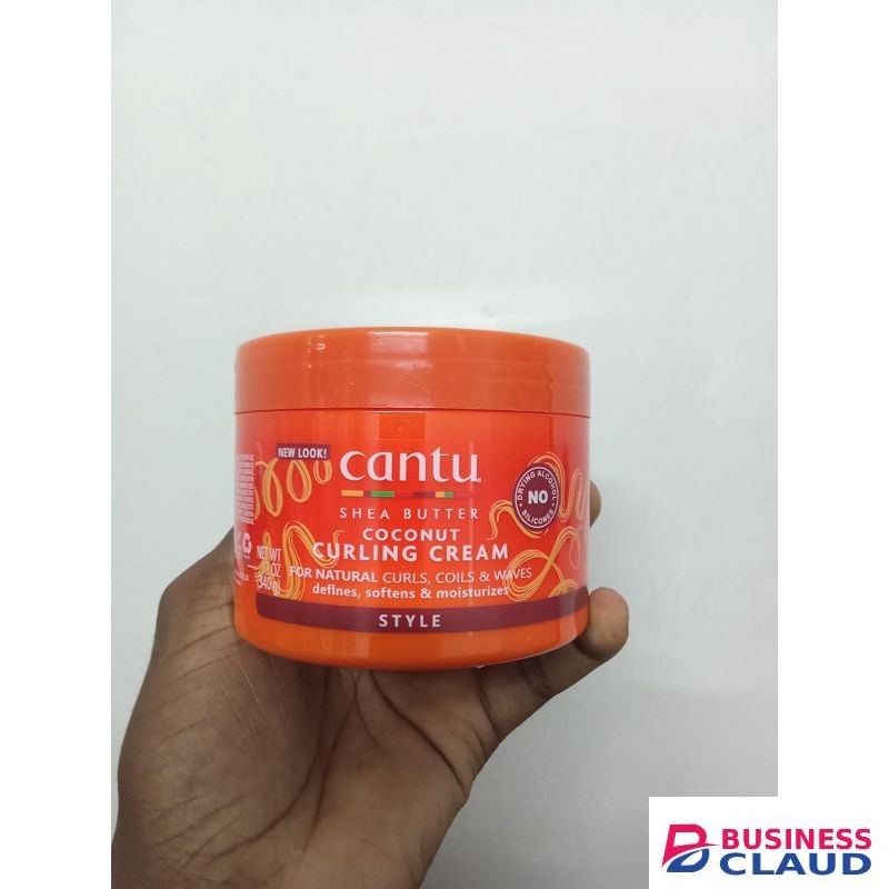 Cantu Shea Butter For Natural Hair Coconut Curling Cream