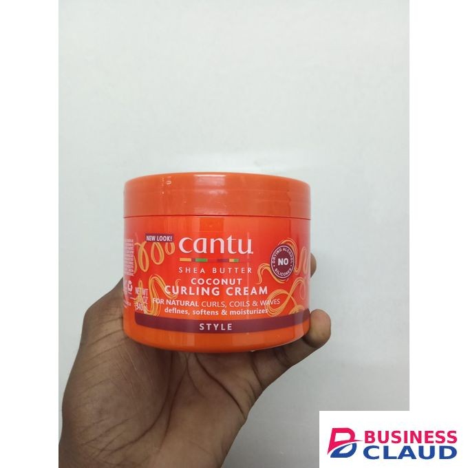 Cantu Shea Butter For Natural Hair Coconut Curling Cream