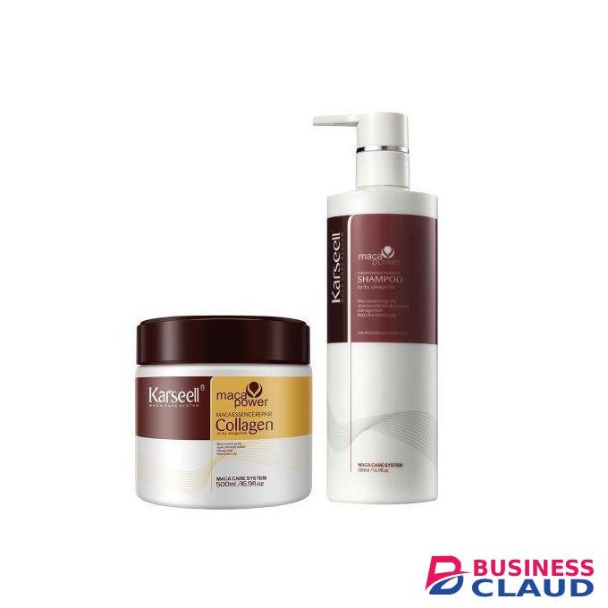 Karseell Shampoo and hair mask set