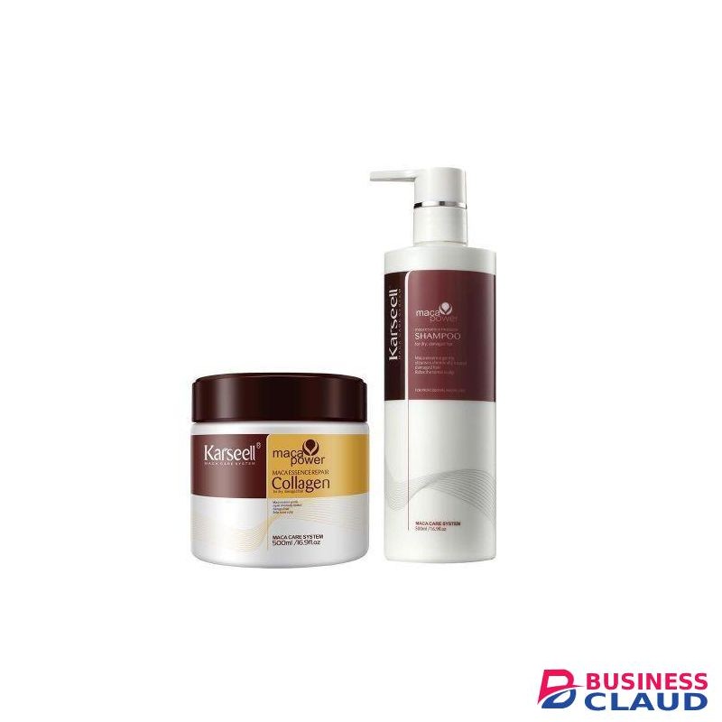 Karseell Shampoo and hair mask set