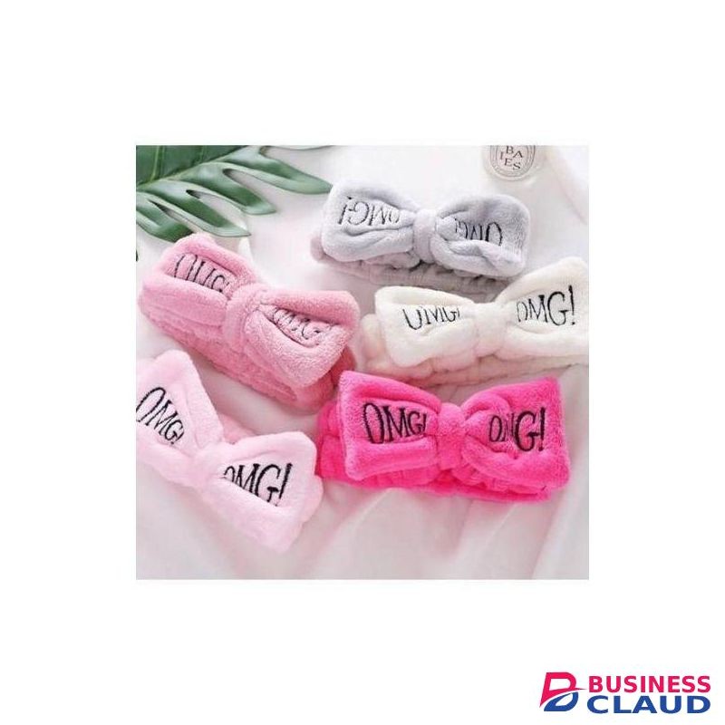 OMG HEAD BAND MAKEUP SLEEPWEAR SPA SALON FACIAL