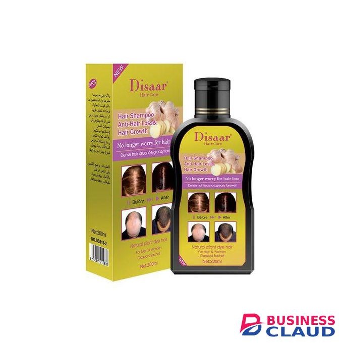 Disaar Anti-Hair Loss, Hair Growth, Ginger Extract Treatment Shampoo