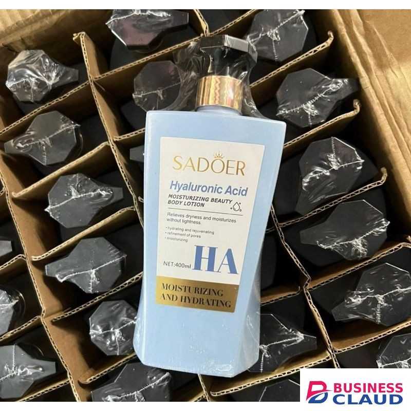 SADOER Hyaluronic Acid Moisturizing Beauty Lotion