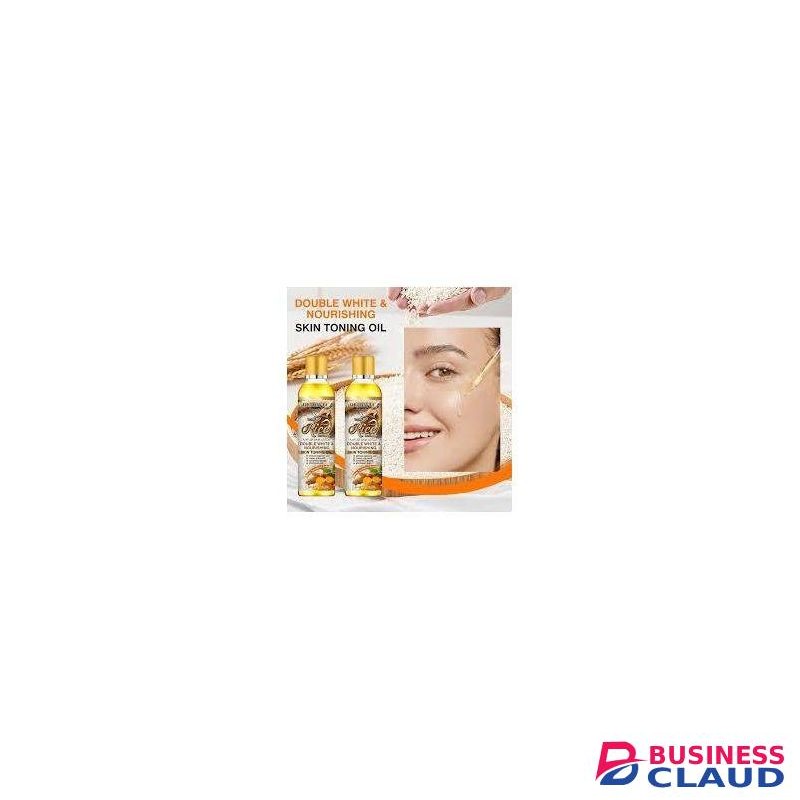 Dr. Davey Rice Double White And Nourishing Skin Toning Oil