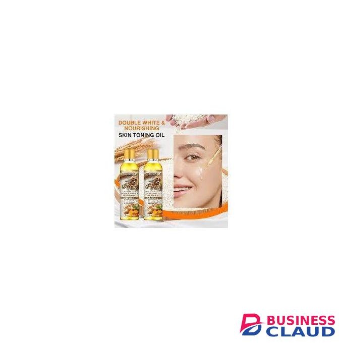 Dr. Davey Rice Double White And Nourishing Skin Toning Oil