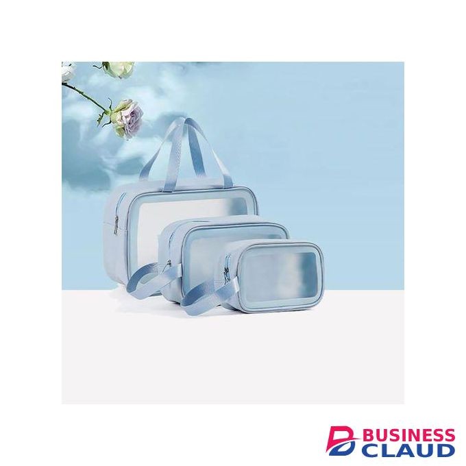 3pcs Waterproof cosmetic/ toiletry portable /Wash bag
