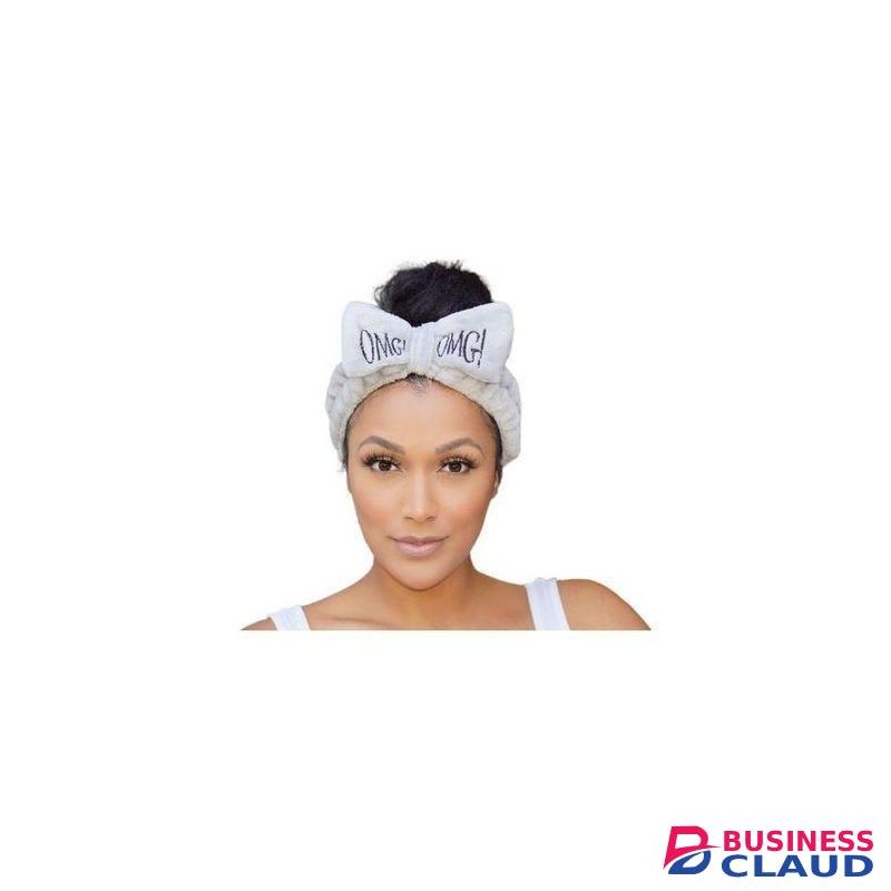 Cute & Comfy Headband Fleece Fuzzy Women Stretchy Soft For Hair