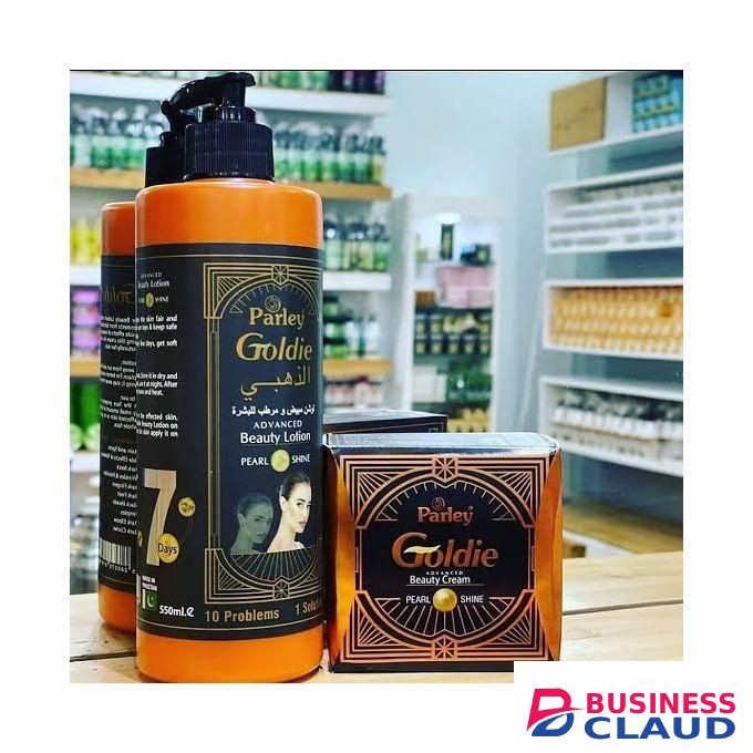 Goldie Advanced Beauty Lotion & Face Cream