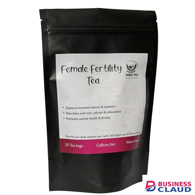 Natural Reproductive Health & Hormonal Balance Blend