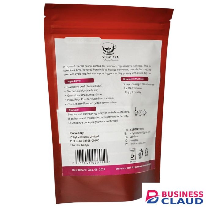 Natural Reproductive Health & Hormonal Balance Blend