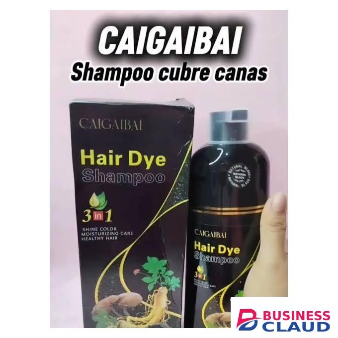 3 in 1 Hair dye Shampoo