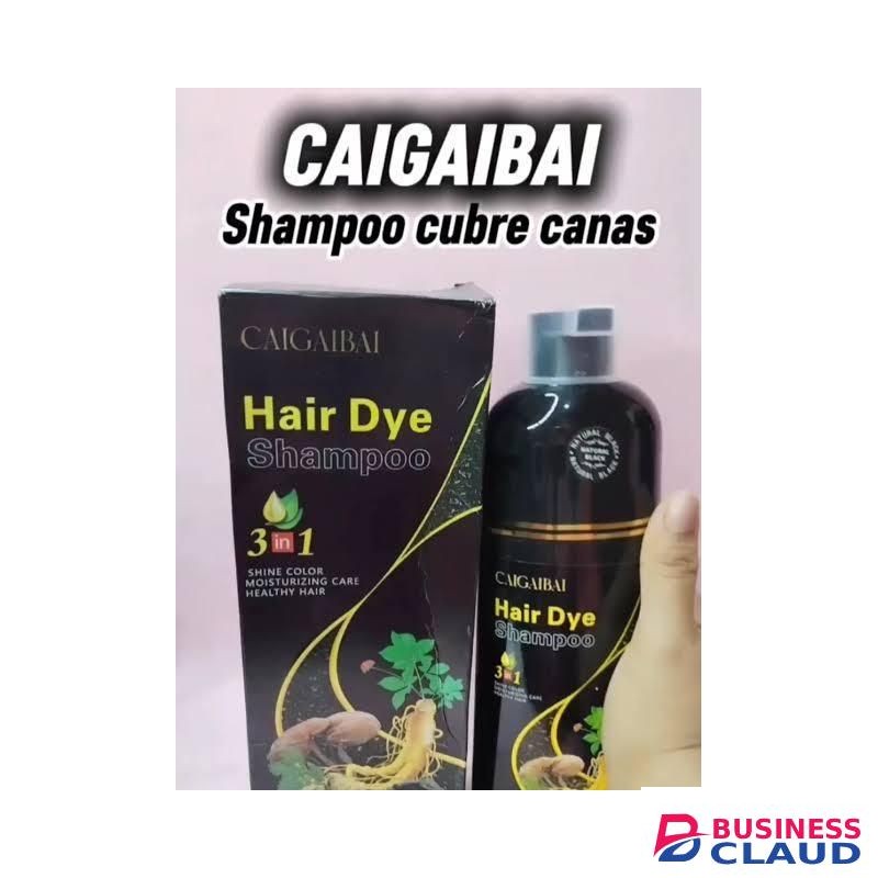3 in 1 Hair dye Shampoo