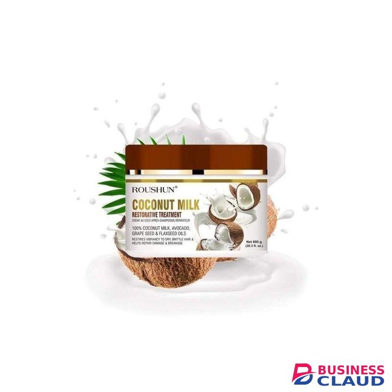 Roushun Coconut Milk Restorative Treatment Hair Oil