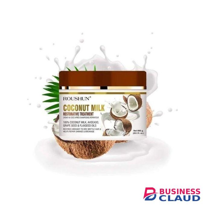 Roushun Coconut Milk Restorative Treatment Hair Oil