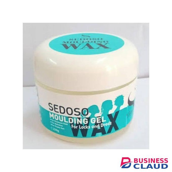 Sedoso Moulding Gel Wax For Locks & Dredz With Tea Tree