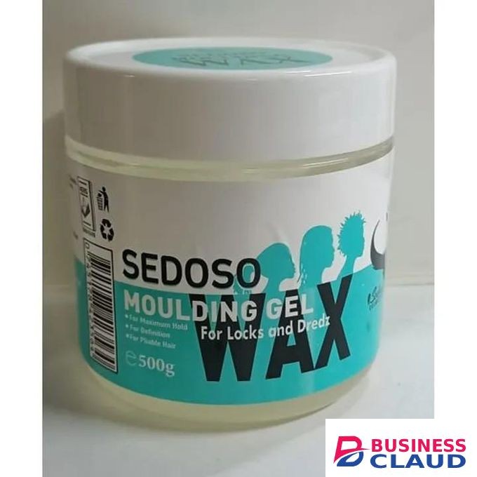 Sedoso Moulding Gel Wax For Locks & Dredz With Tea Tree