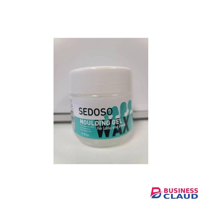 Sedoso Moulding Gel Wax For Locs & Dredz 85g 3pcs