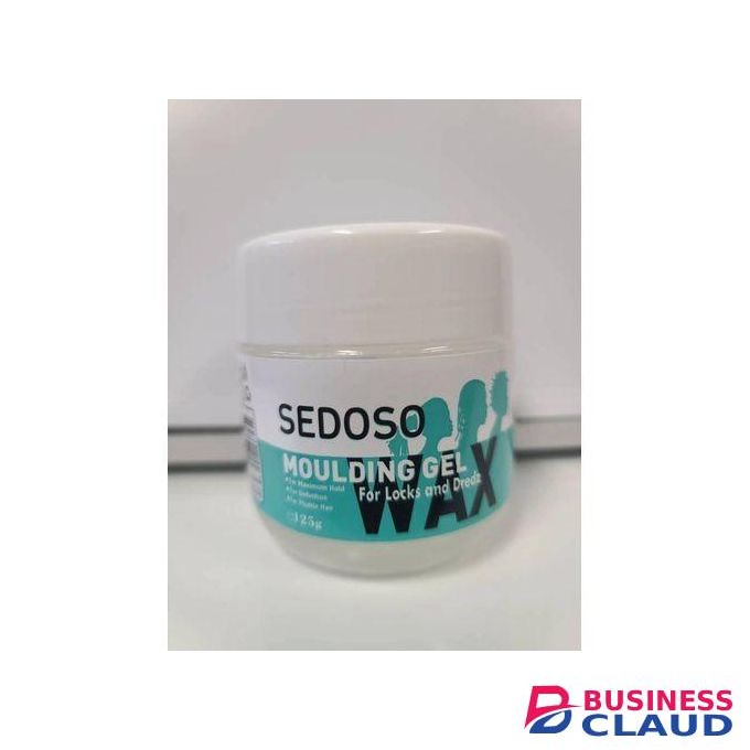 Sedoso Moulding Gel Wax For Locs & Dredz 85g 3pcs