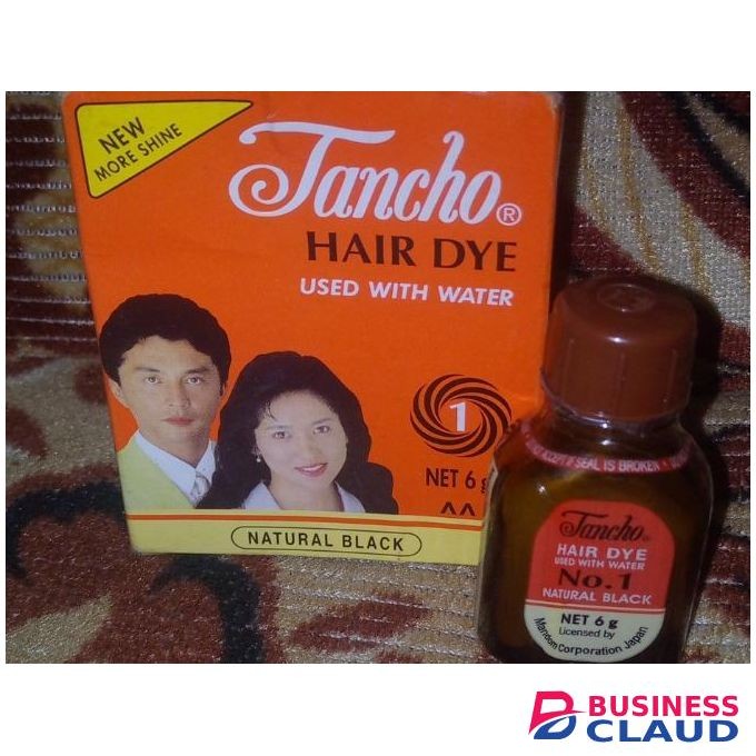 Tancho Hair dye-natural black
