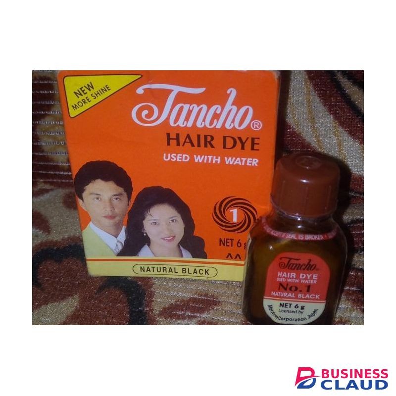 Tancho Hair dye-natural black